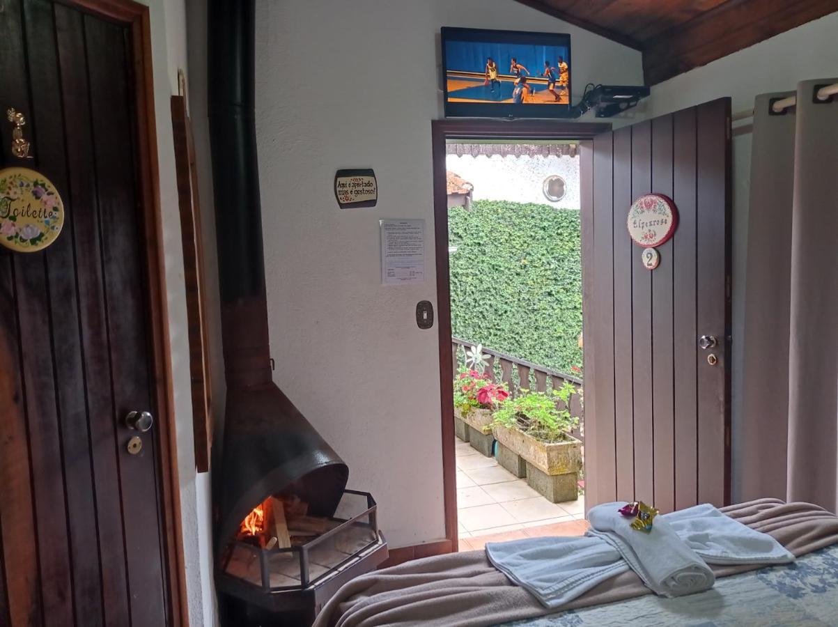 Pousada Alpenblumen Monte Verde Kültér fotó