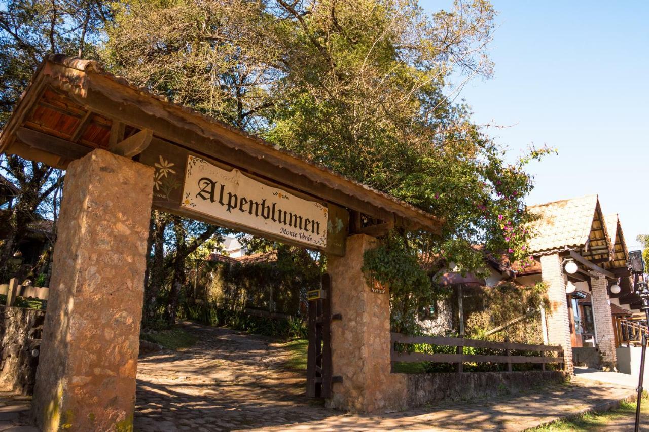 Pousada Alpenblumen Monte Verde Kültér fotó